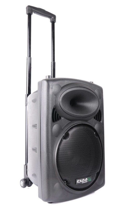 IBIZA PORT 10 UHF BT + BAG