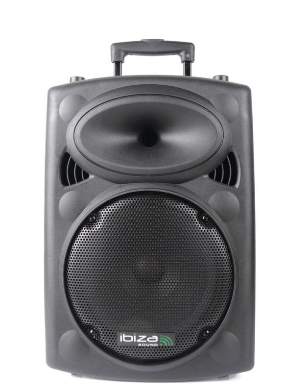 IBIZA PORT 10 UHF BT + BAG