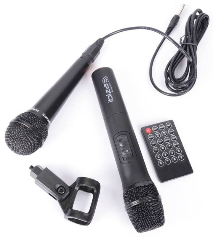 IBIZA PORT 10 UHF BT + BAG