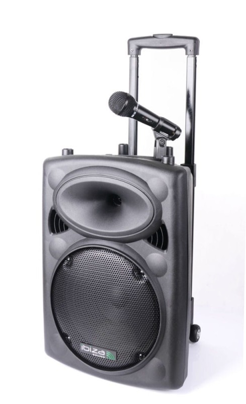 IBIZA PORT 10 UHF BT + BAG