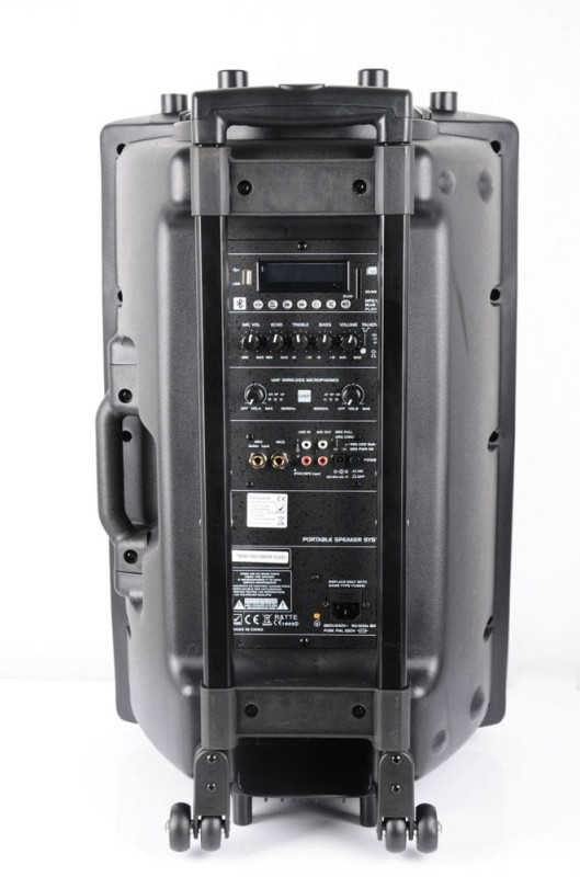 IBIZA PORT 15 UHF BT + BAG