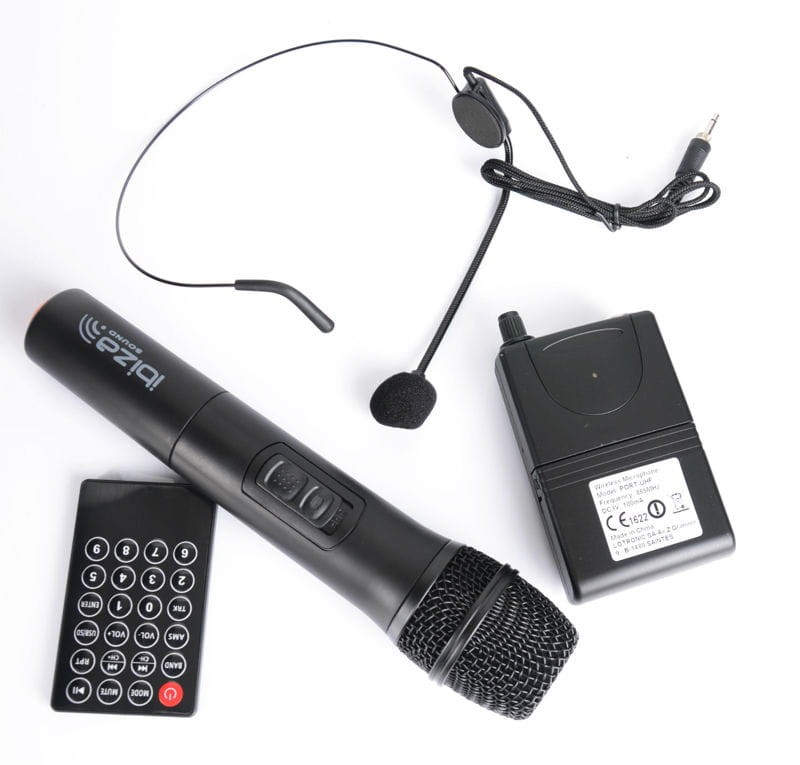 IBIZA PORT 15 UHF BT + BAG
