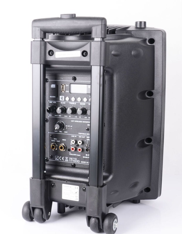IBIZA PORT 8 UHF BT + BAG