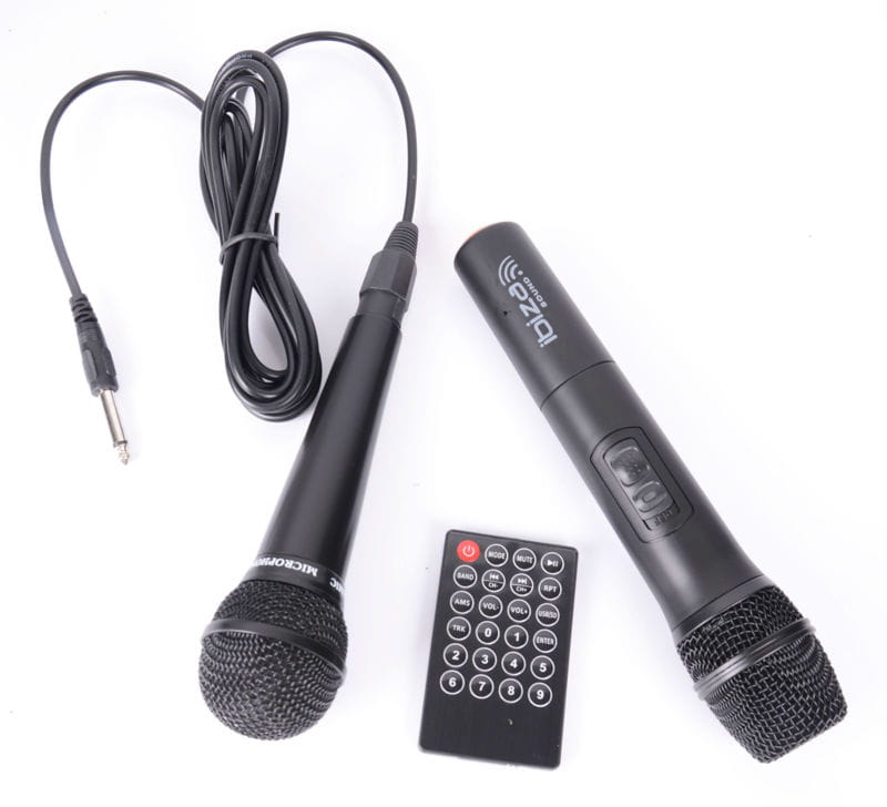 IBIZA PORT 8 UHF BT + BAG