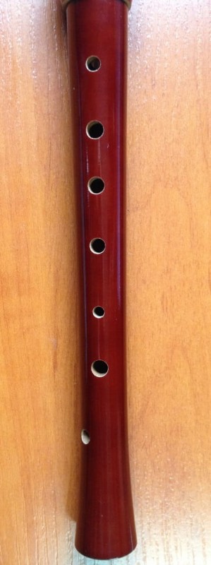 HOHNER 9555 FLET DREWNIANY SOPRANOWY CHWYTNIA NIEMIECKA RENESANS