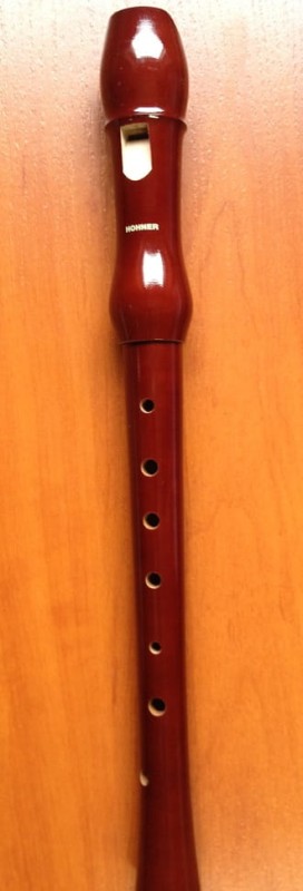 HOHNER 9555 FLET DREWNIANY SOPRANOWY CHWYTNIA NIEMIECKA RENESANS