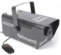 BEAMZ S500 METALOWA WYTWORNICA DYMU 500W Z PŁYNEM 160.436