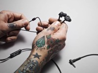 MARSHALL MODE BLACK BLACK/WHITE