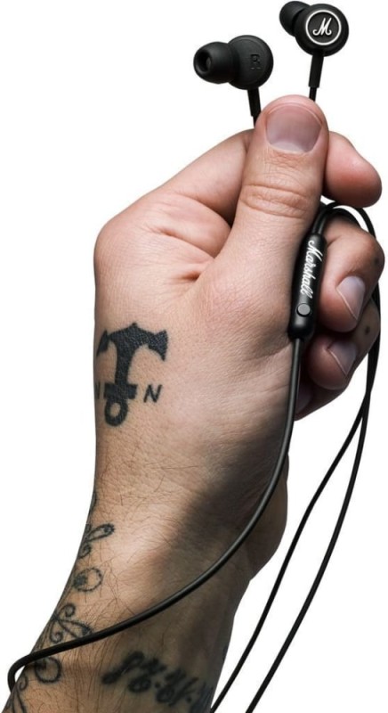 MARSHALL MODE BLACK BLACK/WHITE