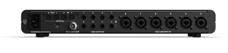 AUDIENT EVO16 INTERFEJS AUDIO USB 24in24out