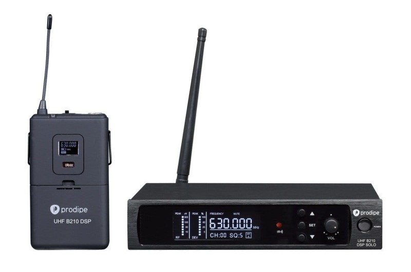 PRODIPE SB21 UHF LANEN PACK SYSYTEM BEZPRZEWODOWY DO INSTRUMENTÓW DĘTYCH
