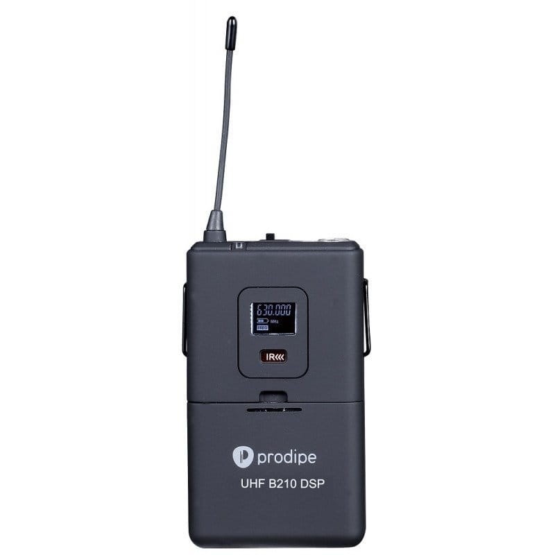 PRODIPE SB21 UHF LANEN PACK SYSYTEM BEZPRZEWODOWY DO INSTRUMENTÓW DĘTYCH