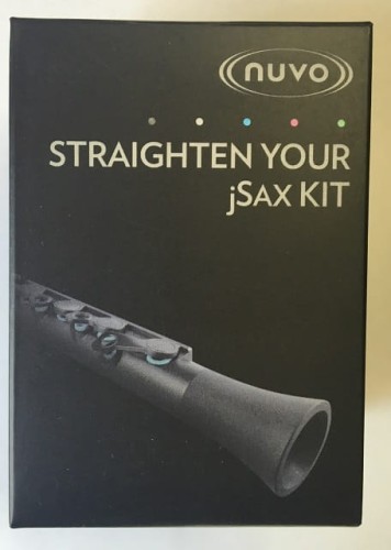 NUVO STRAIGHTEN YOUR JSAX BLACK NU515SJBK