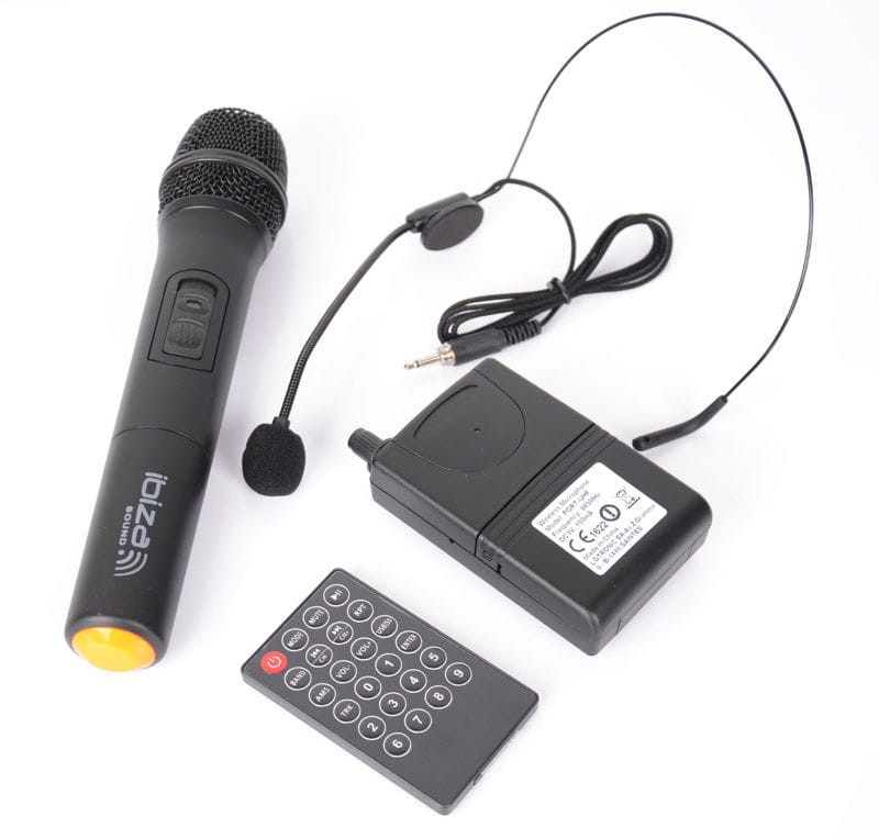 IBIZA PORT 12 UHF BT + BAG