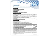 ARTESIA BT1 ADAPTER BLUETOOTH