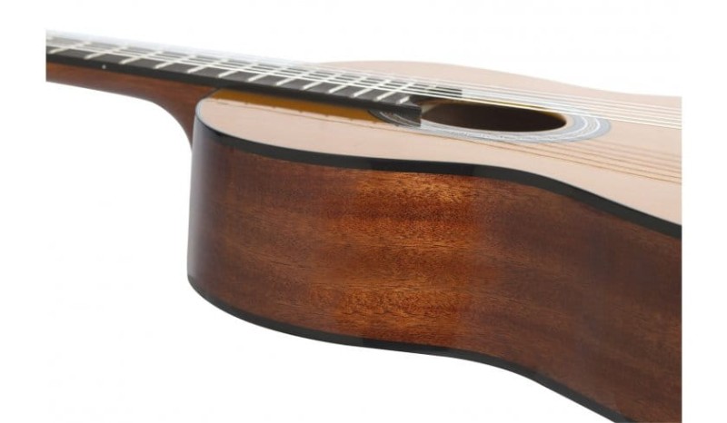 EPIPHONE CLASSICAL E1 NYLON 1.75 NUT AN ANTIQUE NATURAL
