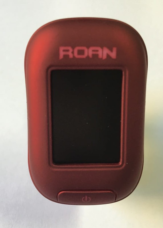 ROAN LT-36 TUNER GITAROWY CZERWONY