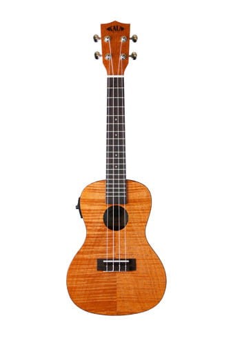 KALA EXOTIC MAHOGANY UKULELE KONCERTOWE KA KA CEM EQ