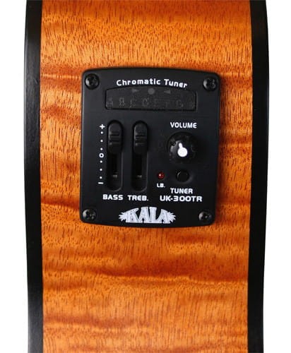 KALA EXOTIC MAHOGANY UKULELE KONCERTOWE KA KA CEM EQ