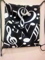 ZEBRA MUSIC PLECAK WOREK Z NUTKAMI PL01