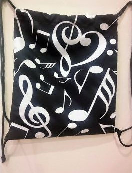 ZEBRA MUSIC PLECAK WOREK Z NUTKAMI PL01