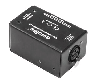 EUROLITE USB DMX 512 PRO MK2 INTERFACE