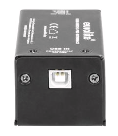 EUROLITE USB DMX 512 PRO MK2 INTERFACE
