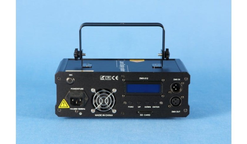 FRACTAL 400RGB RGB LASER SD