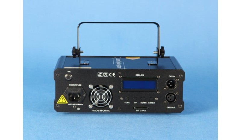 FRACTAL 400RGB RGB LASER SD