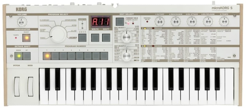 KORG MICROKORG S