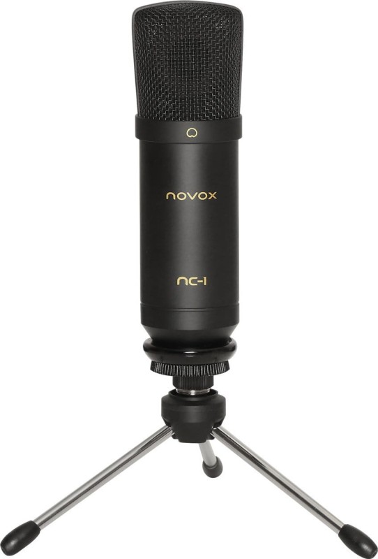NOVOX NC-1 BLACK MIKROFON POJEMNOŚCIOWY USB