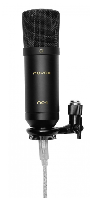 NOVOX NC-1 BLACK MIKROFON POJEMNOŚCIOWY USB