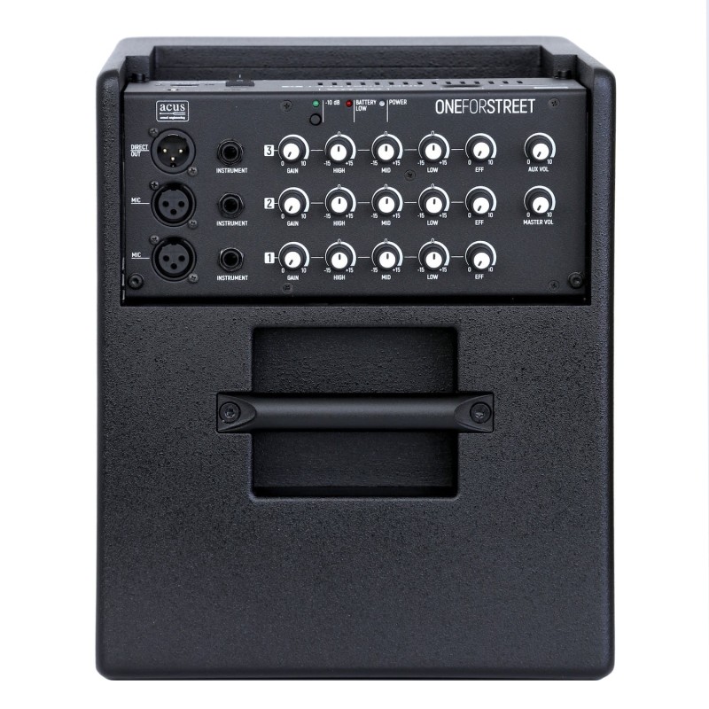 ACUS ONEFORSTREET 8 BLACK