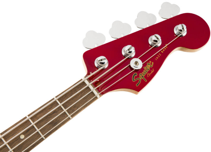 SQUIER CONTEMPORARY JAZZ BASS LRL MET RD 037-0400-525