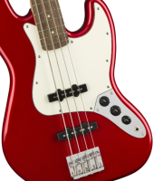 SQUIER CONTEMPORARY JAZZ BASS LRL MET RD 037-0400-525