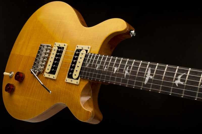 PRS SE SANTANA YELLOW SESASY