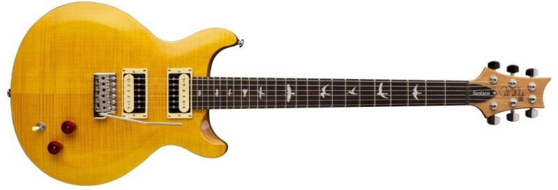 PRS SE SANTANA YELLOW SESASY