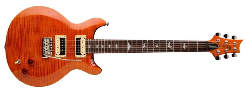PRS SE SANTANA ORANGE