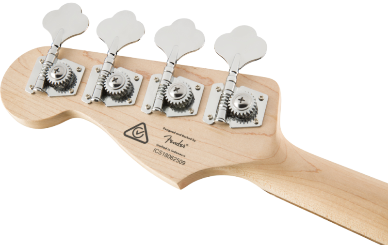 SQUIER CONTEMPORARY JAZZ BASS LRL MET RD 037-0400-525