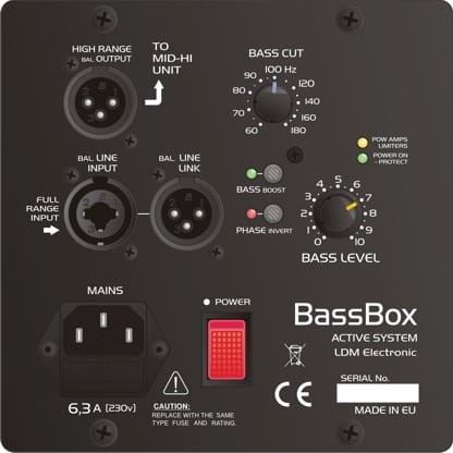 LDM BASSBOX 15/X