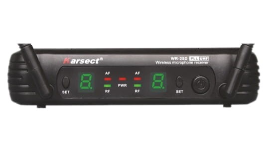 LDM MOBILEVOICE WR-25D + HT-25