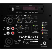 LDM MOBILEVOICE WR-25D + HT-25