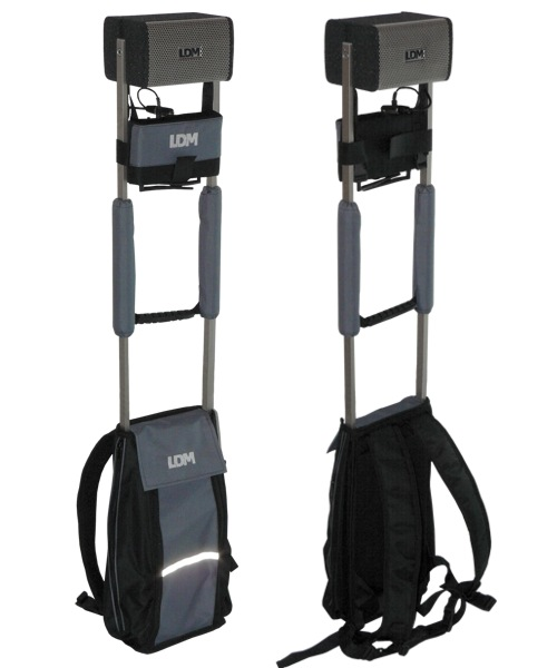 LDM MOBILEVOICE WR-25D + HT-25