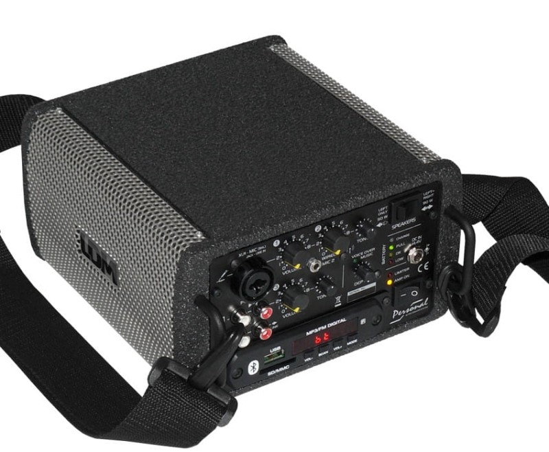 LDM PERSONALBOX + ODBIORNIK + MIKROFON HT-40