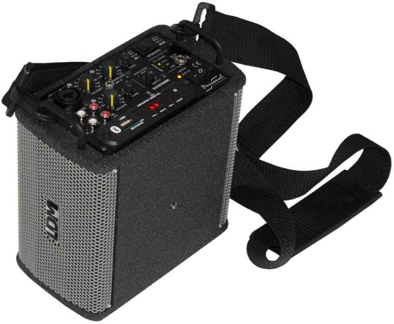 LDM PERSONALBOX + ODBIORNIK + MIKROFON HT-40