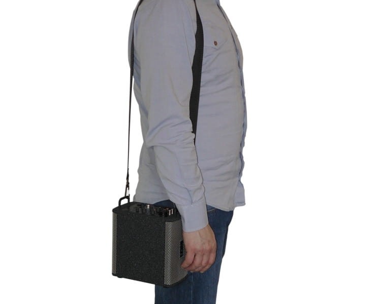 LDM PERSONALBOX + ODBIORNIK + MIKROFON HT-40