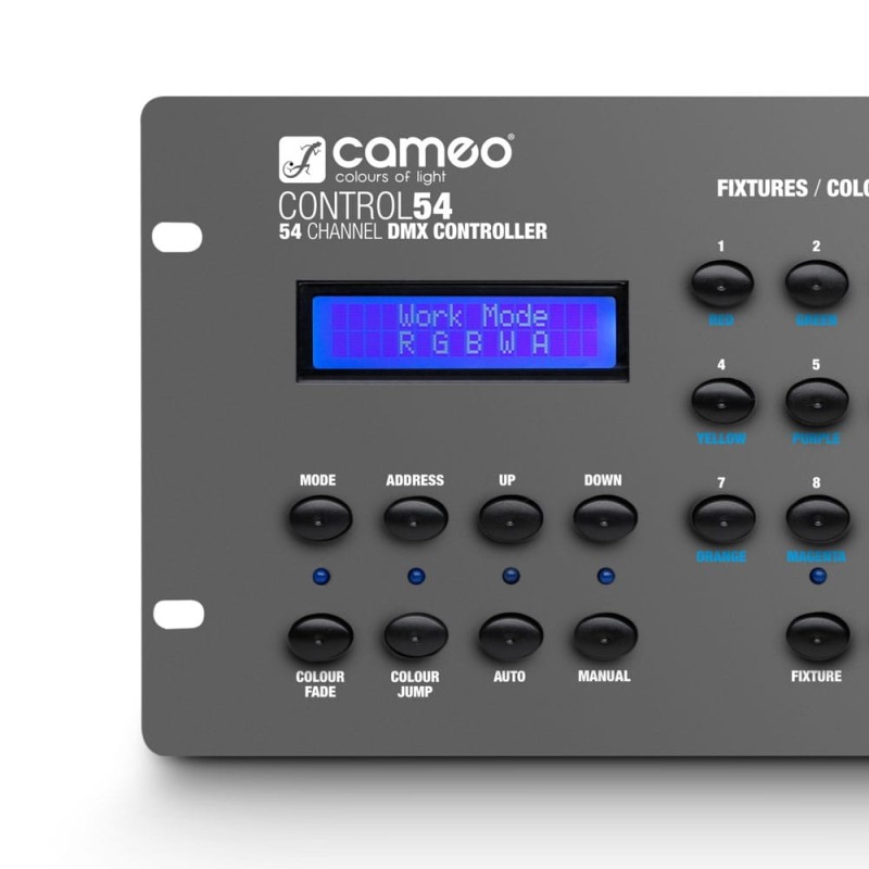 CAMEO CONTROL 54