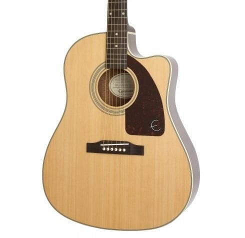 EPIPHONE J-15 EC DELUXE FISHMAN PRESYS-II INCL. HARD CASE NA NATURAL