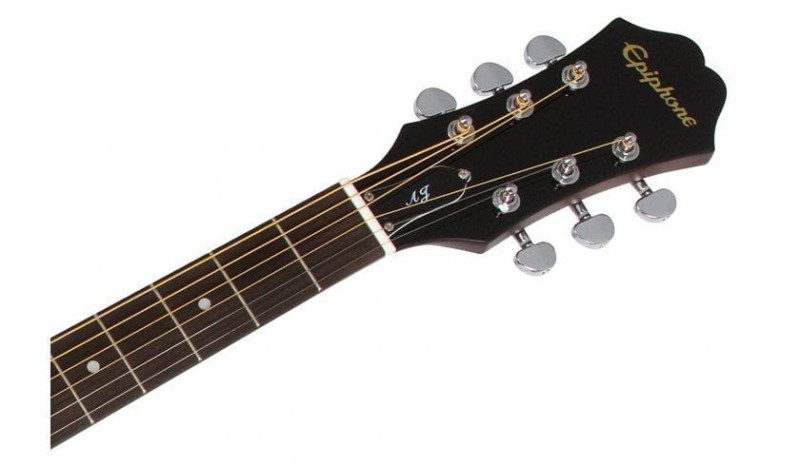 EPIPHONE J-15 EC DELUXE FISHMAN PRESYS-II INCL HARD CASE VS VINTAGE SUNBURST