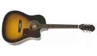 EPIPHONE J-15 EC DELUXE FISHMAN PRESYS-II INCL HARD CASE VS VINTAGE SUNBURST
